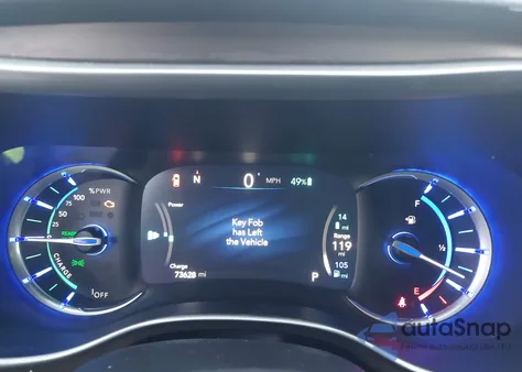 2018 Chrysler Pacifica Hybrid Touring L from USA, damaged, VIN 2C4RC1L74JR230113